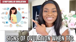 HOW TO KNOW YOU ARE OVULATING WHEN TRYING TO CONCEIVE | Signs Of Ovulation | Calculating Ovulation