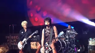 billie joe armstrong (geezer premiere) - scattered/american idiot/bad reputation/ordinary world