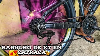 COMO DEIXAR SUA CATRACA COM SOM DE CUBO K7 ARC