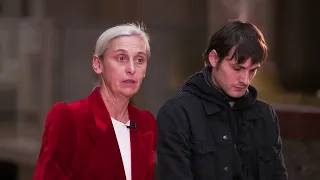 « Forêt » par Anne Teresa De Keersmaeker et Némo Flouret au musée du Louvre [EN subtitles]