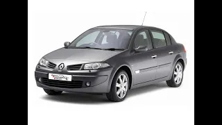 Замер компрессии на Renault Megane II K4M760