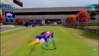 Holley Shiftwell On The Airport Tracks, Harbour Sprint, And Mountain Run (Cars 2 The Video Game)