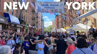 New York City LIVE Manhattan Ukrainian & Greek Jewish Festival