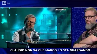 Marco Masini - Claudio Sacco canta "T'innamorerai" - Tali e Quali 22/11/2019