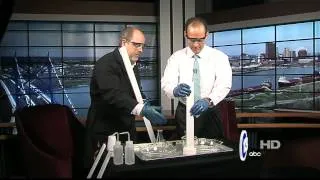 Dissolving Styrofoam with Acetone