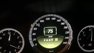 Mercedes E200 CDI 0-100 km/h W213