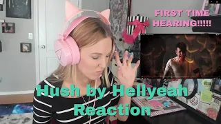 First Time Hearing Hush by Hellyeah | Suicide Survivor Reacts