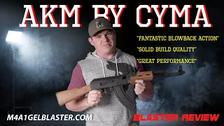 The CYMA AKM - M4A1 Gel Blaster Review