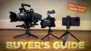 Tabletop Tripod BUYER'S GUIDE