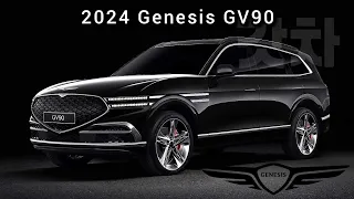 2024 GENESIS GV90 EV DETAILS - Design, Technology, Powertrain, Etc 3 Row GENESIS ELECTRIC SUV!