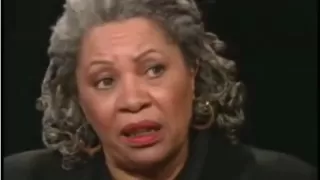 Toni Morrison Takes White Supremacy To Task