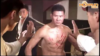 [Arena Film] Japanese Samurais scorn POW, unaware he’s a Kung Fu master, who takes on ten alone.