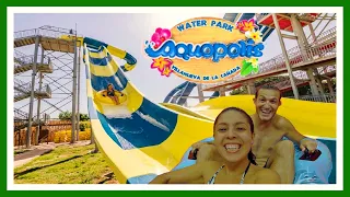 🌊 AQUOPOLIS Villanueva de la Cañada 2022: El Mejor Aquópolis ESPAÑA ✅ Todas las Atracciones | Madrid