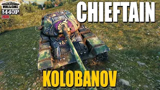 Chieftain: Tier X only battle for Kolobanovs