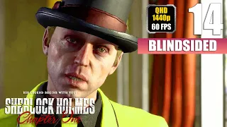 Sherlock Holmes Chapter One [Blindsided Walkthrough] Gameplay Walkthrough [Full Game] No Commentary