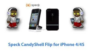 CandyShell Flip Case for iPhone 4S and iPhone 4