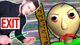 Убежал от УЧИТЕЛЯ Математики - BALDI