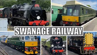 The Swanage Heritage Railway - Platinum Jubilee Weekend