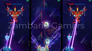 Galaxy Attack Alien Shooter | Endless Mode All Bosses Level 10 | Zambario Gamers