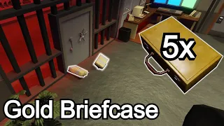 I buy 5 Gold Brifcase🤑(Roblox Office Experiment) Part 33