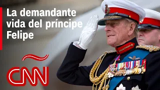 El príncipe Felipe, el pilar de la reina Isabel, muere a los 99 años