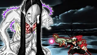 Asnodt The Fear (New) VS Renji Bankai TYBW in Jump Force Mugen