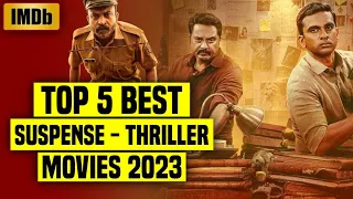 Top 5 Best South Indian Suspense Thriller Movies (IMDb) 2023 - You Must Watch | Hidden Gems |