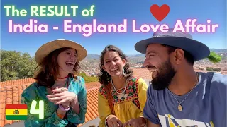 I met 2 CRAZY GIRLs ! Indian in Bolivia Travel Vlog