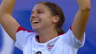 Alex Morgan Highlights Tribute (Lupe Fiasco "The Show Goes On")