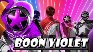 BoonBoomger's Sixth Ranger is Boon Violet! Plus Other New Toy Listings