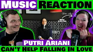 Huge Elvis Fan Reacts To Putri Ariani - Can't Help Falling In Love @putriarianiofficial