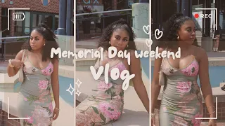 Memorial Day Weekend Vlog| K1speed, Tank & Keri Hilson Concert, DMV apartment Hunting + More