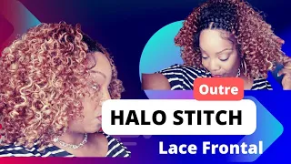 Outre~ Halo Stitch 13*2 Lace Frontal Wig