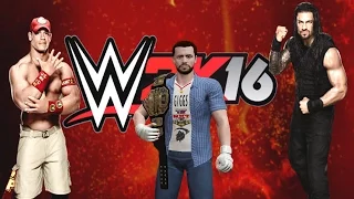 WWE 2k16. На легендарном уровне сложности (1/2)