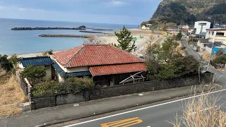 🍂 Beachfront Izu Akiya 捨てられた日本 - 海辺の伊豆秋谷 - Abandoned Japan 日本の廃墟