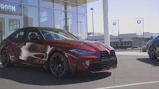 BMW M3 Competition in Aventurin Red Metallic (A Closer Look)