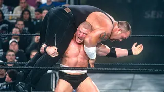 Brock Lesnar's first loss: On this day in 2002