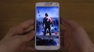 Captain America Racing Samsung Galaxy S5 HD Gameplay Trailer