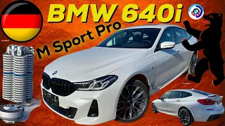 БМВ 640i GT М Спорт Про /// BMW 640i xDrive GT M Sport Pro