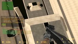 4 совместное видео про Counter-Strike Source MW3