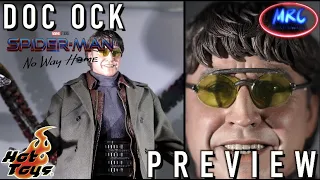 [4K] Preview Hot toys prototype DOC OCK 1/6th scale collectible figure | Display @HottoysSecretbase