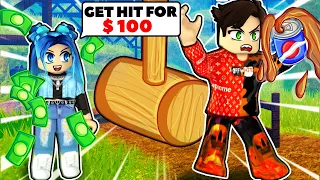 Breaking our Roblox bones for lots of $$$