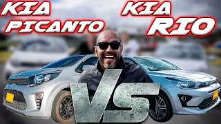 Kia Picanto VS Kia Rio - Eso le pasa por...