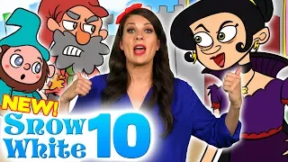 The Adventures of Snow White - Part 10 | Story Time with Ms. Booksy at Cool School