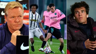 Ronald Koeman SPEAKS ahead of Alaves, on Pedri, Riqui Puig & Ansu Fati