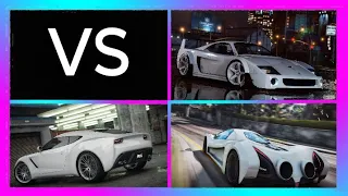 Ocelot Pariah vs Deveste Eight vs Grotti Turismo Classic DLC HSW Xbox series x/s|PS5 GTA 5 online