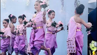 Performance Maryland Temple FULL VIDEO | Cambodia Culture Committee Dance Performance 2024