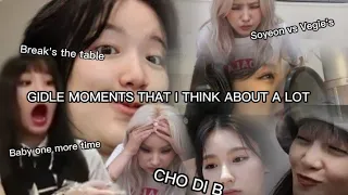 GIDLE moments that i think about a lot✨! Because they are coming back this March!