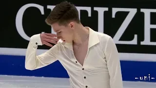 Andrei MOZALEV - SP - 2020 World Junior Championships - Андрей Мозалёв - アンドレイ・モザリョフ - 世界ジュニア