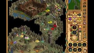 Heroes of might and magic IV Ultimate Mod végigjátszás 45. rész - Káosz kampány  5. pálya 1. rész